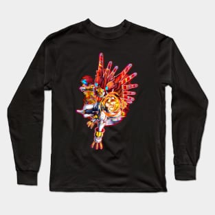 shinegreymon fanart Long Sleeve T-Shirt